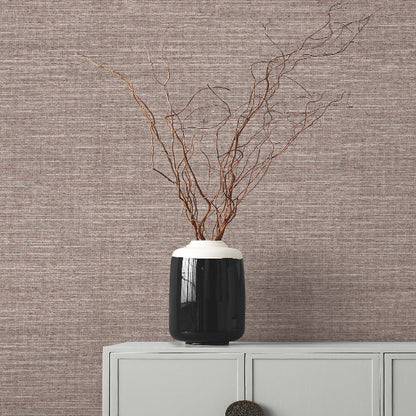 Amyra Silk Wallpaper- Fig