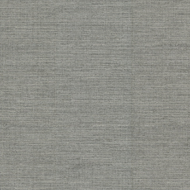 Amyra Silk Wallpaper- Charcoal