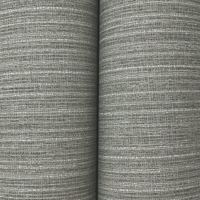 Amyra Silk Wallpaper- Charcoal