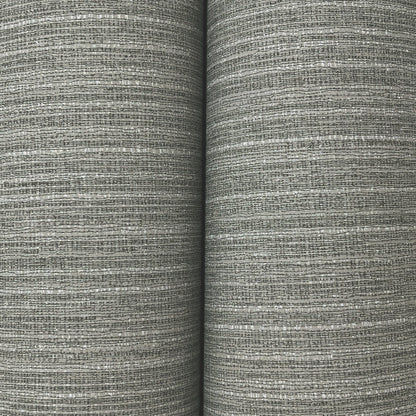 Amyra Silk Wallpaper- Charcoal