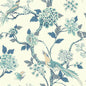 Fanciful Wallpaper (Blue)