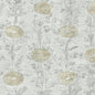 French Marigold Wallpaper (White/Gold)