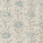 French Marigold Wallpaper (Cream/Light Blue)