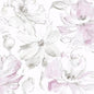 Floral Dreams Wallpaper (Berry)
