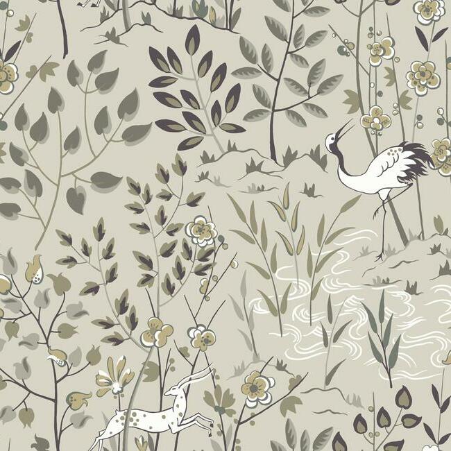 Aspen Wallpaper (Linen)