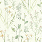 Alpine Botanical Wallpaper (Peach)