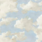 Clouds on Canvas Premium Peel + Stick Wallpaper