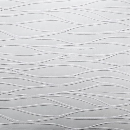 Organic Waves Wallpaper (White)