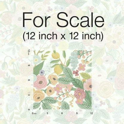 Garden Party Wallpaper (Pastel Multi )