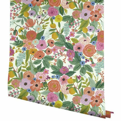 Garden Party Wallpaper (Rose Multi )