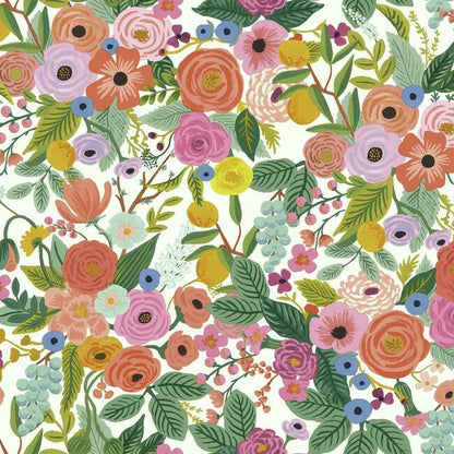 Garden Party Wallpaper (Rose Multi )