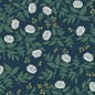 Peonies Wallpaper(Navy)