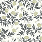 Peonies Wallpaper (White & Black)