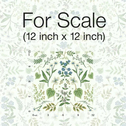 Wildwood Wallpaper (Blue & Green)