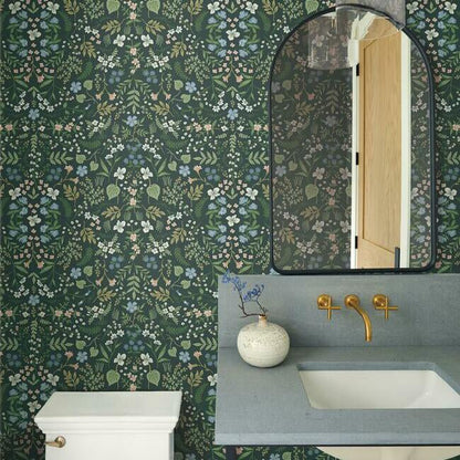 Wildwood Wallpaper (Hunter)