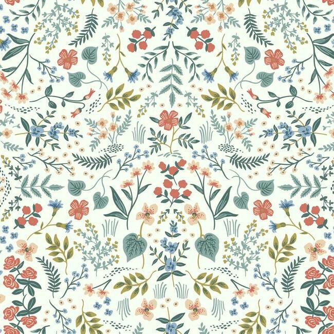 Wildwood Wallpaper (Rose Multi)