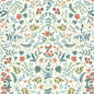 Wildwood Wallpaper (Rose Multi)