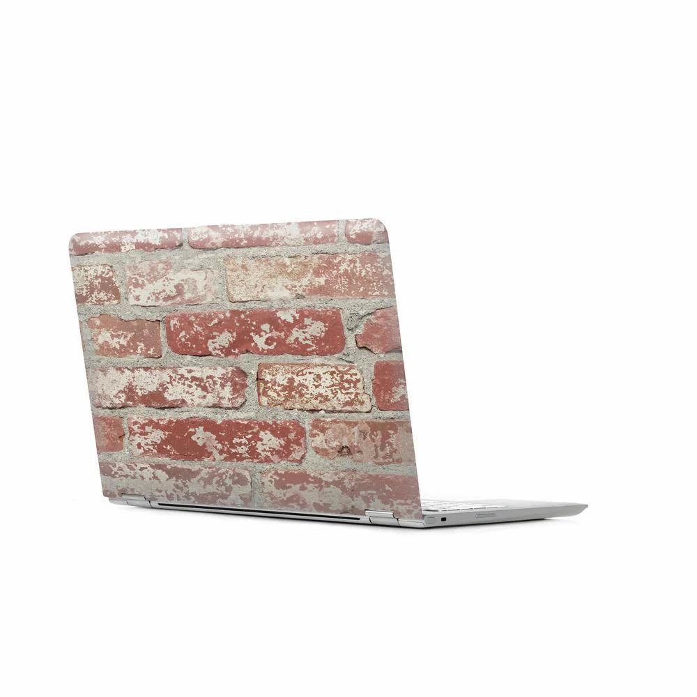 Brick Peel and Stick Wallpaper (Bright Red)